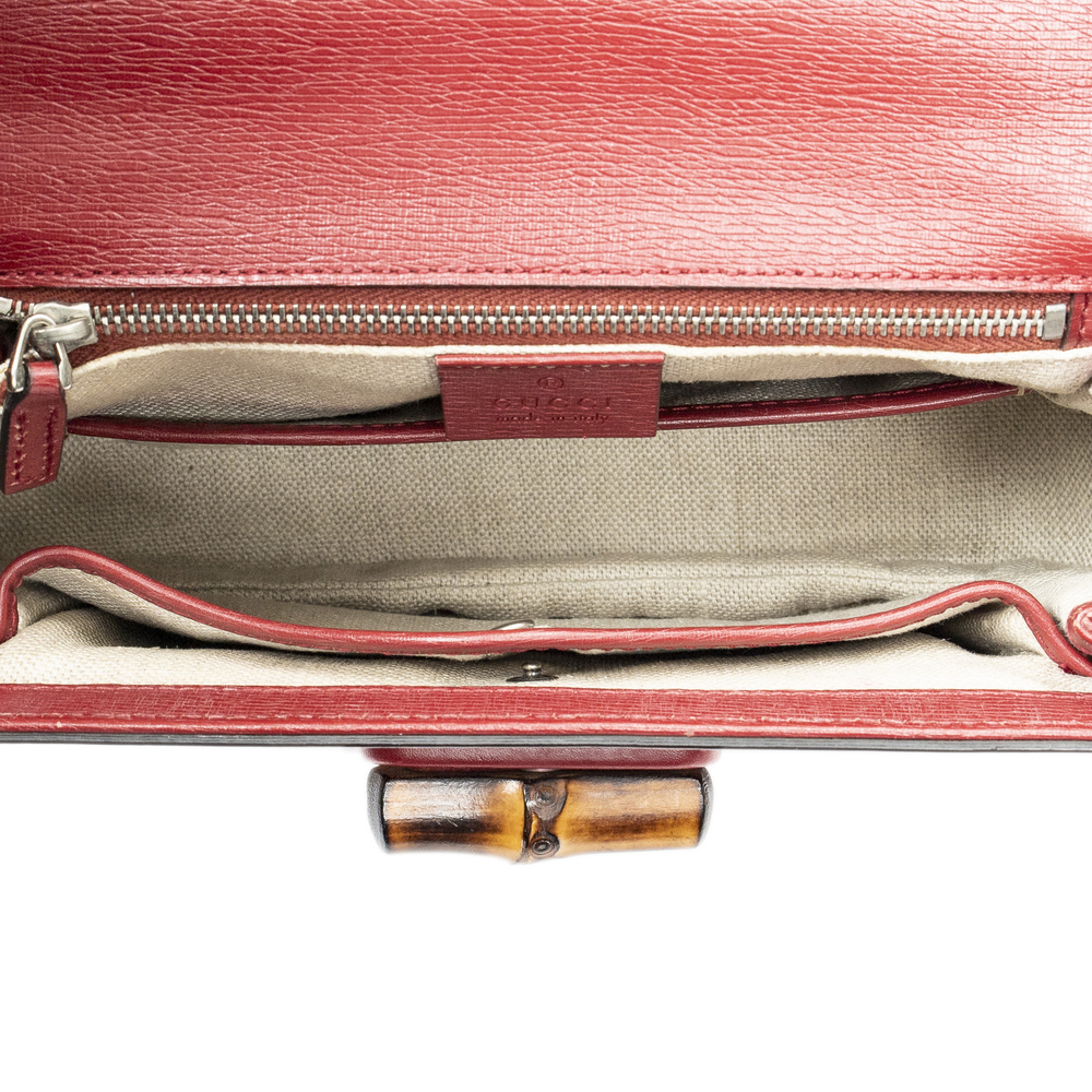 Gucci Medium Bamboo Top Handle Flap - Picture 9 of 10